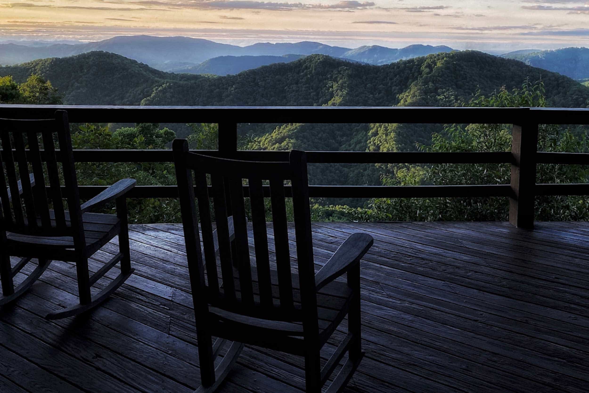 Ridgecrest Conference Center — Blue Ridge Mountains